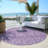 Everlee Flatweave Washable Ikat Indoor / Outdoor Rug-1526604658