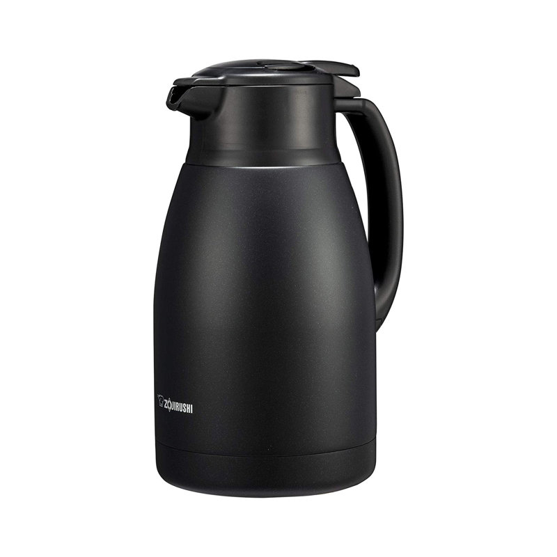 Carafe en acier inoxydable 1,5 L noir