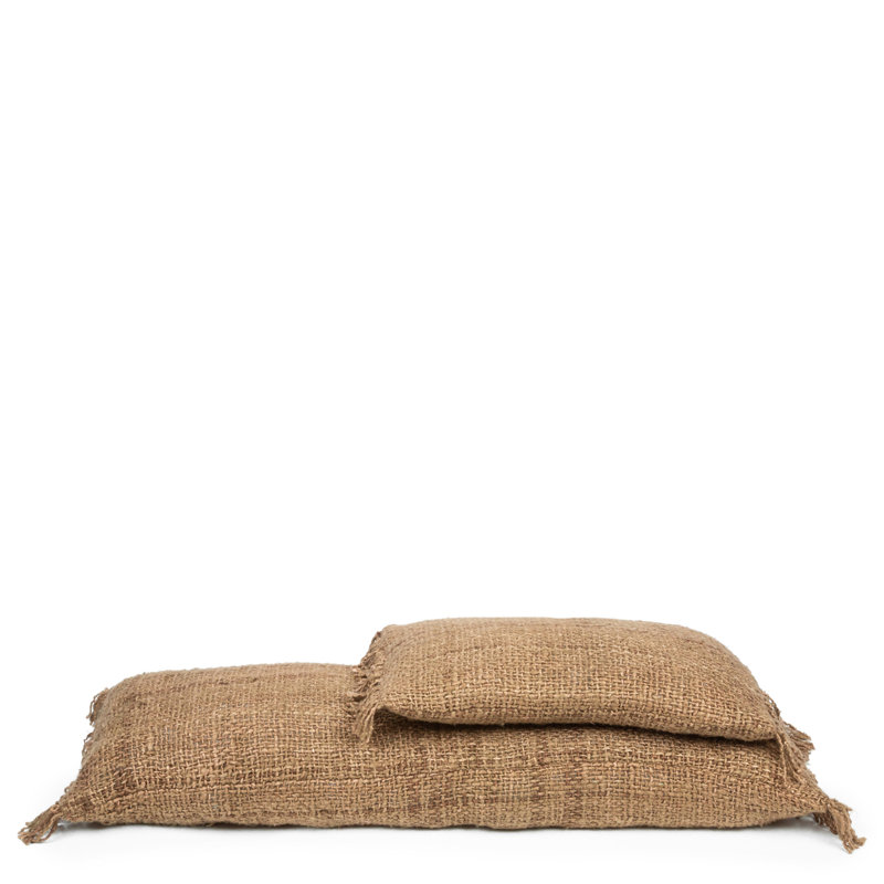 Rectangular Cushion Cover, Brown