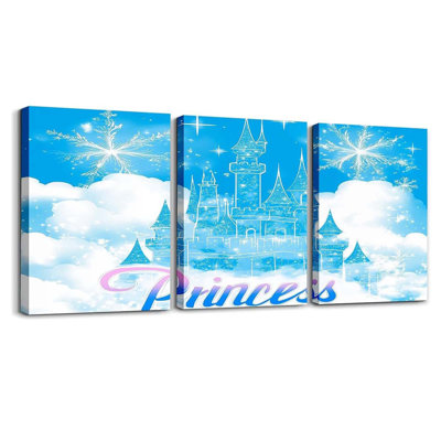 3 Piece Wrapped Canvas Print