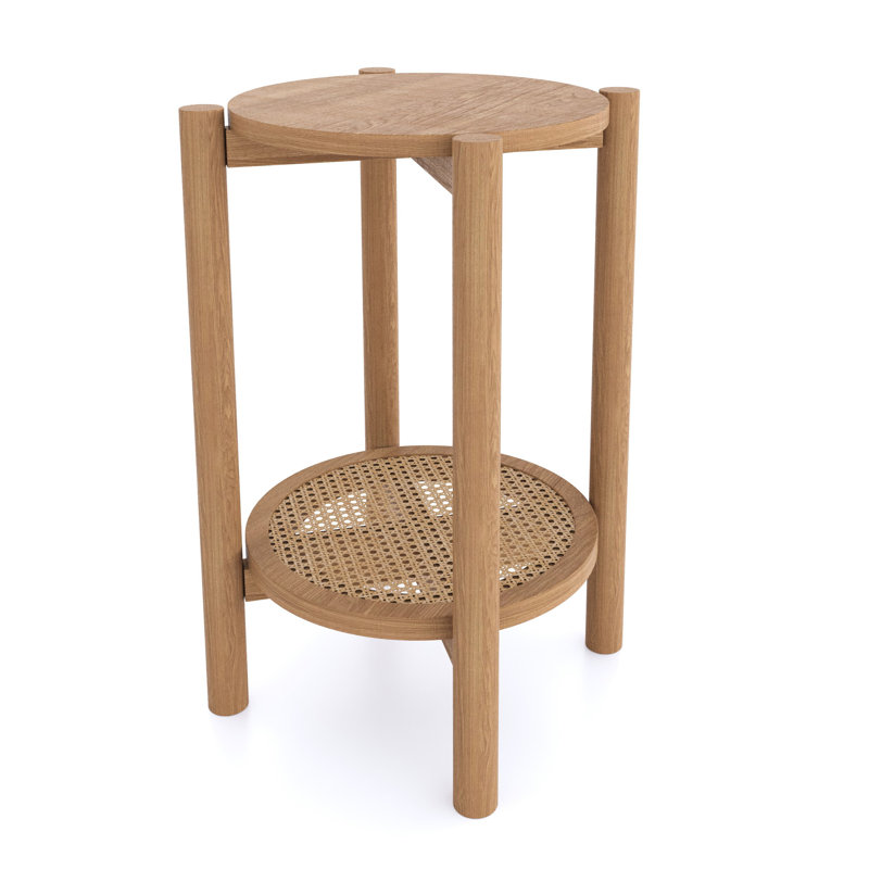 Aazim Tray Top End Table