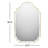 Arkeith Leighton Modern and Contemporary Beveled Wall Mounted Mirror