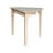 Toby Solid Wood Solid Wood Writing Desk