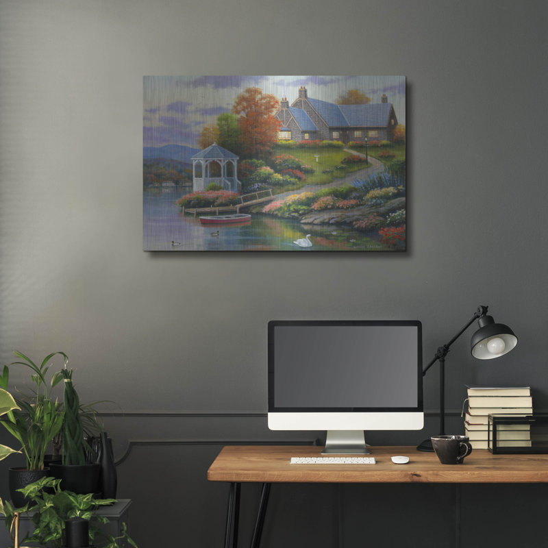 «Almost Autumn» par John Zaccheo, H 24 po x l 36 po