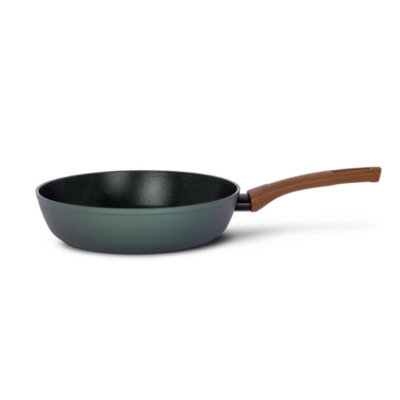 Poêle gril antiadhésive en aluminium Eco Neutra
