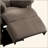 Woven Fabric Motion Recliner-1052679043