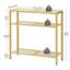 75cm Glass Top Console Table-788730526