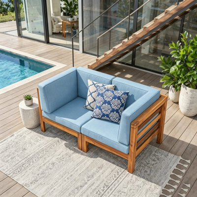 2-Piece LOVE SEAT SET