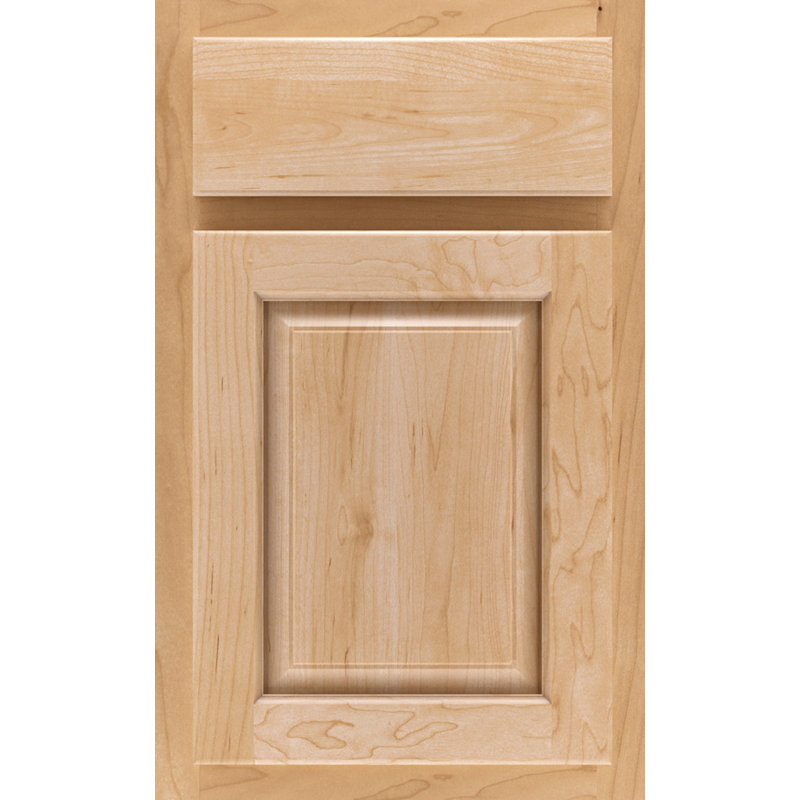 Dwelling Prestwick Door Sample, Cherry, Tuscan w/Onyx Glaze