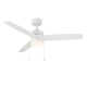 Atlantis 52'' 3 Blade Ceiling Fan with LED Light Kit