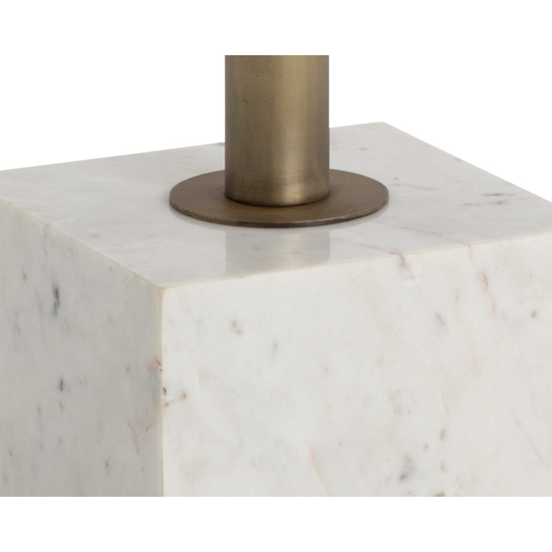 Kata Dining Table, White