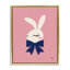 "Lapin avec ruban sur toile flottante" par Jessica Beck-1965810937-1978593955