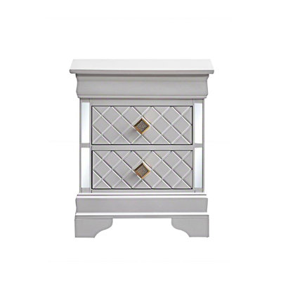 Nightstand Bedside Table With Drawer