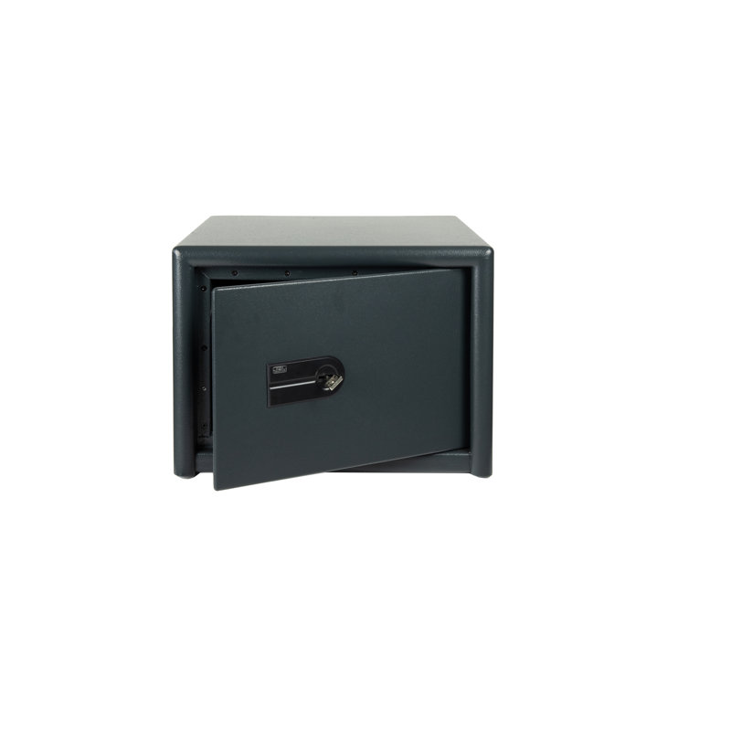 Magno Grade 0 AiS Approved Certified Secured By Design Key Locking Safe, 36cm H x 49.5cm W x 44.5cm D