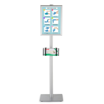 Floor Standing Soap Dispenser