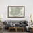 Classic Wood Floater Framed