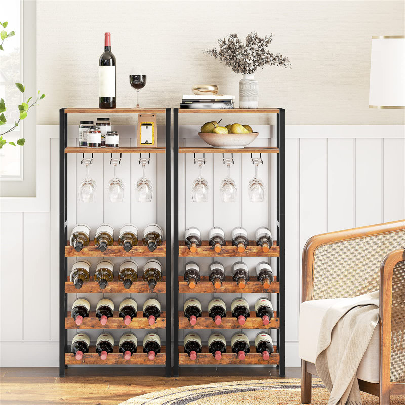 Shellplant 105.41cm Bar Cabinet