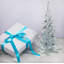 Arbre de Noël en verre soufflé bouche 12 po-72468243