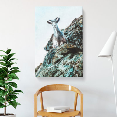 Mountain Goat Vol.1 - Wrapped Canvas