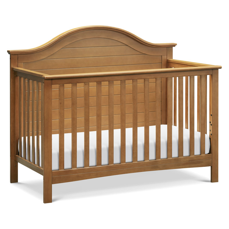 Lit de bébé convertible 4-en-1 Nolan, Châtaignier