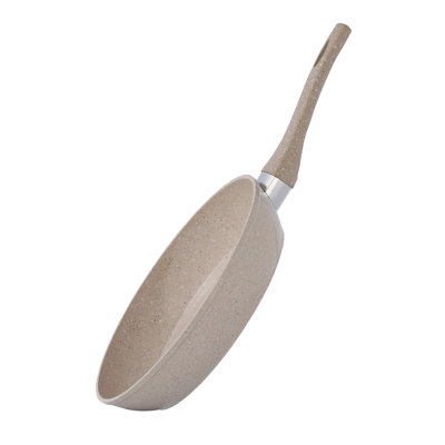 Lorren Home Trends Ceramic Coated Fry Pan, Heat-Resistent Handle, PFOA Free, Easy To Clean, Induction Compatible,