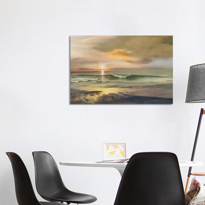 Monterey 1 Piece Wrapped Canvas Wall Art