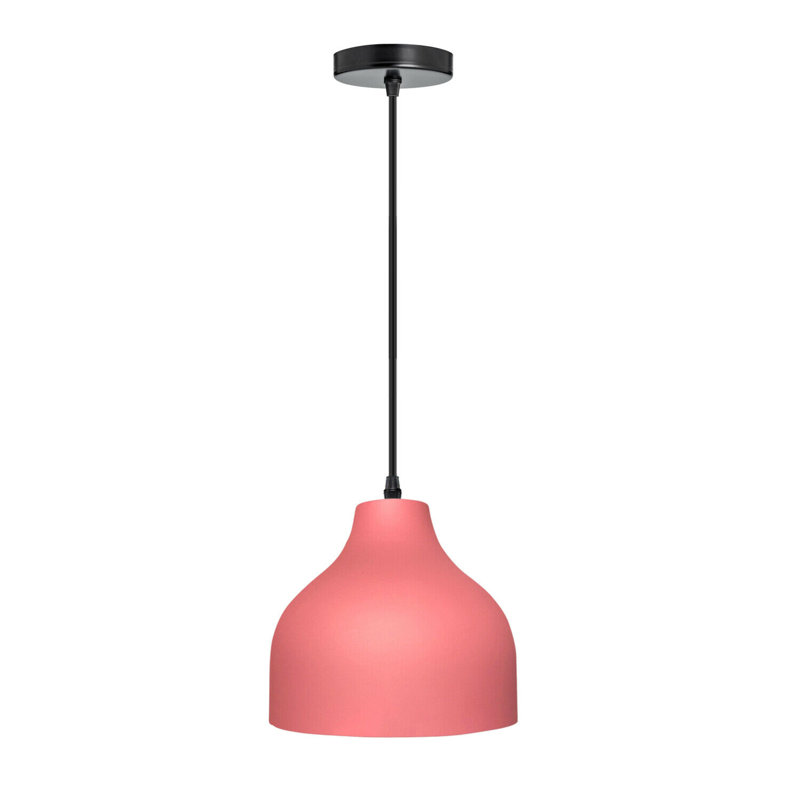 Haninerm 1 - Light Dome Pendant, Pink
