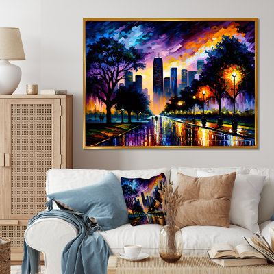 " Colorful Houston Texas "