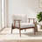 Elon Lounge Chair White Warm Beige-373047954-373047952