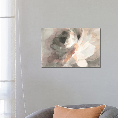 Abstract Peony by Danhui Nai - Print on Canvas