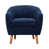 Blue 100% Polyester