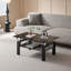 Table basse en verre trempé noir-888202441-888202436