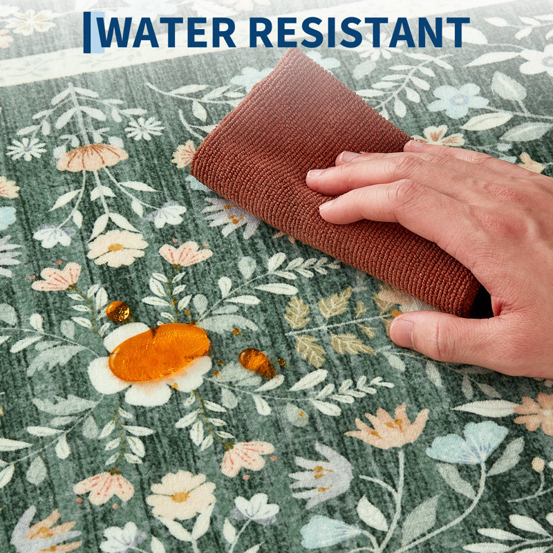 Washable Rugs Area Rugs for Living Room Modern Non Slip Area Rug for Bedroom Farmhouse Stain Resistant Carpet for Office Dining Room Classroom