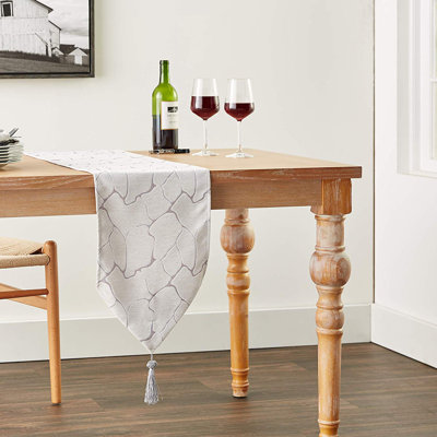 Chemin de table à motif artistique Wetherbee