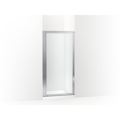 Attend 69" H Pivot Shower Door With 1/8"-Thick Glass