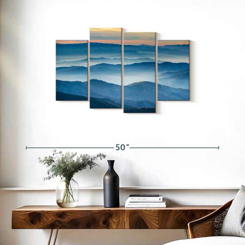 Kerrick Calming Mountainscape Contour