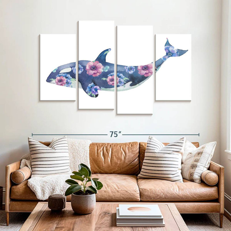 Orque floral Brampt, H 14 po x l 24 po