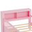 Twin Size Bed With Headboard Storage Rack, Two Under-Bed Drawers, Three-Side Guardrails For Safety And Security-1287532760