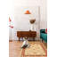 Tapis unique en laine noué à la main 3 pi 1 po x 5 pi 1 po nouvel âge Pihu