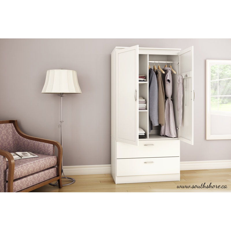Armoire Acapella, Blanc