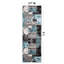 Tapis moderne performance gris, ivoire et bleu à motif abstrait Fanton-2111089913-2145277513