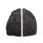 Evelynn Non-skid Black Agate Bookends-33484853