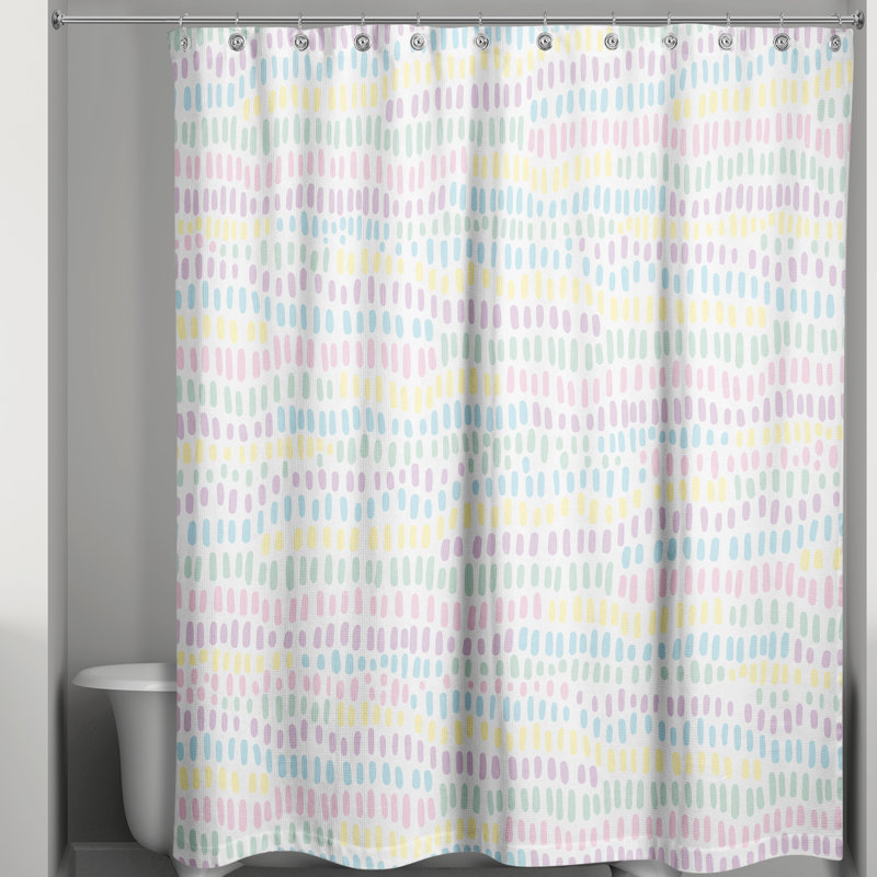 Rideau de douche simple Langevin