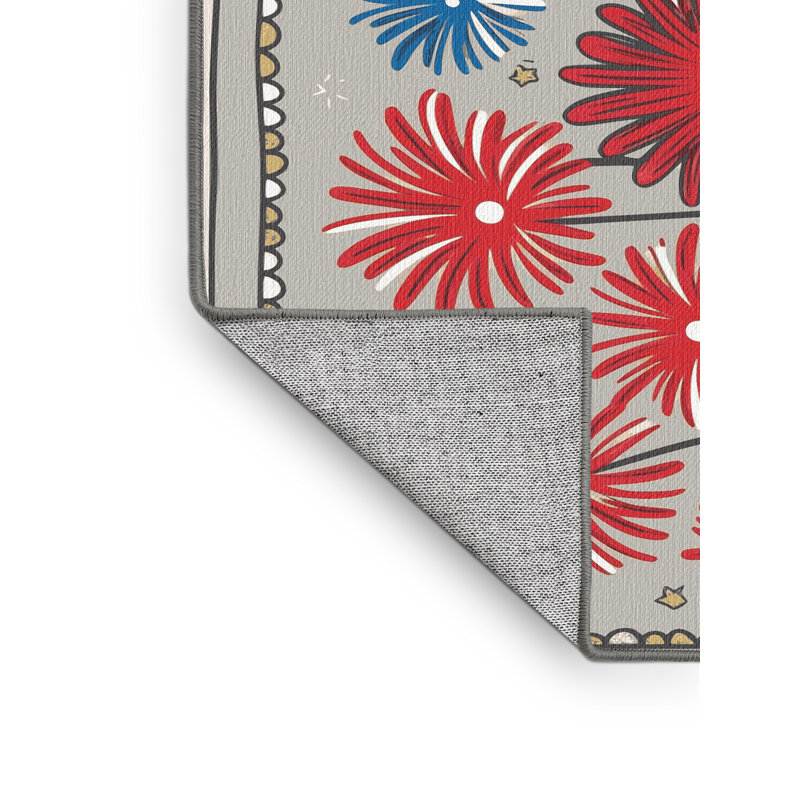 Tapis d'été Holiday The Aisle®, Rectangulaire 3 pi x 5 pi