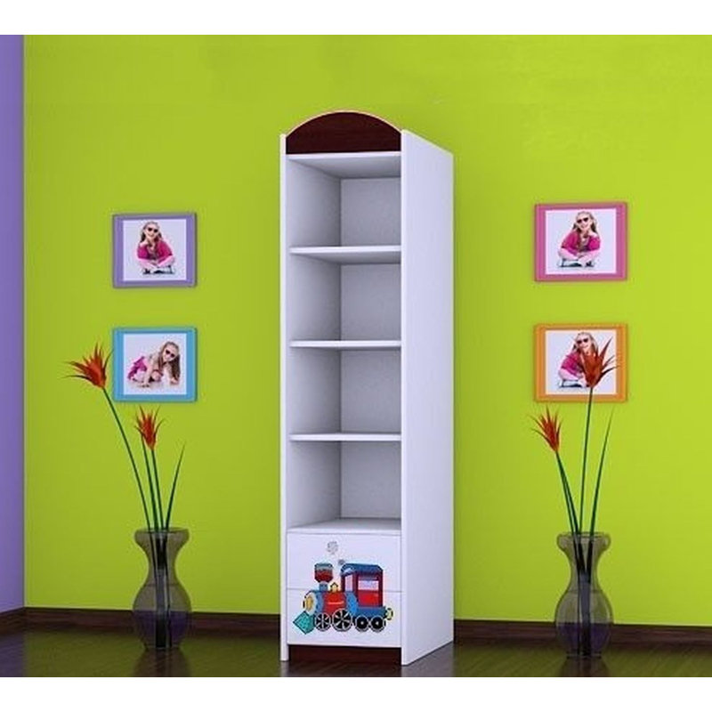 Oldham 1 Door Wardrobe, Black
