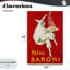 Publicité sur toile Pates Baroni, design par Vintage Hustle-1636708573
