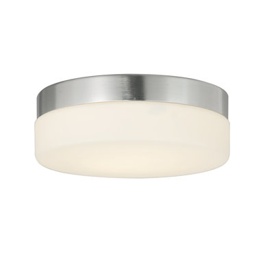 Aolaith Glass LED 9" Flush Mount