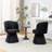 Dantzler Velvet Swivel Upholstered Dining Chair-1727595470
