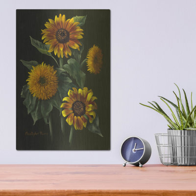 «Four Sunflowers» par Christopher Pierce