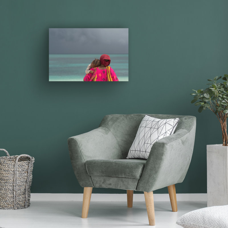 Art sur toile par Marco Pozzi, H 12 po x l 19 po